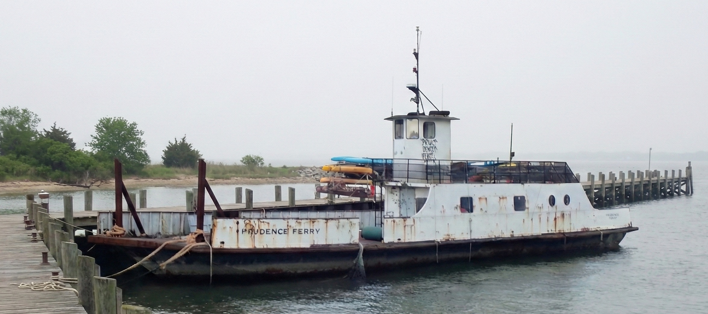 F/V Prudence Ferry drydock and preparation profile